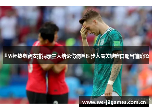 世界杯热身赛安排揭示三大结论伤病管理步入最关键窗口期当前阶段 世界杯热身赛安排揭示三大结论伤病管理步入最关键窗口期当前阶段